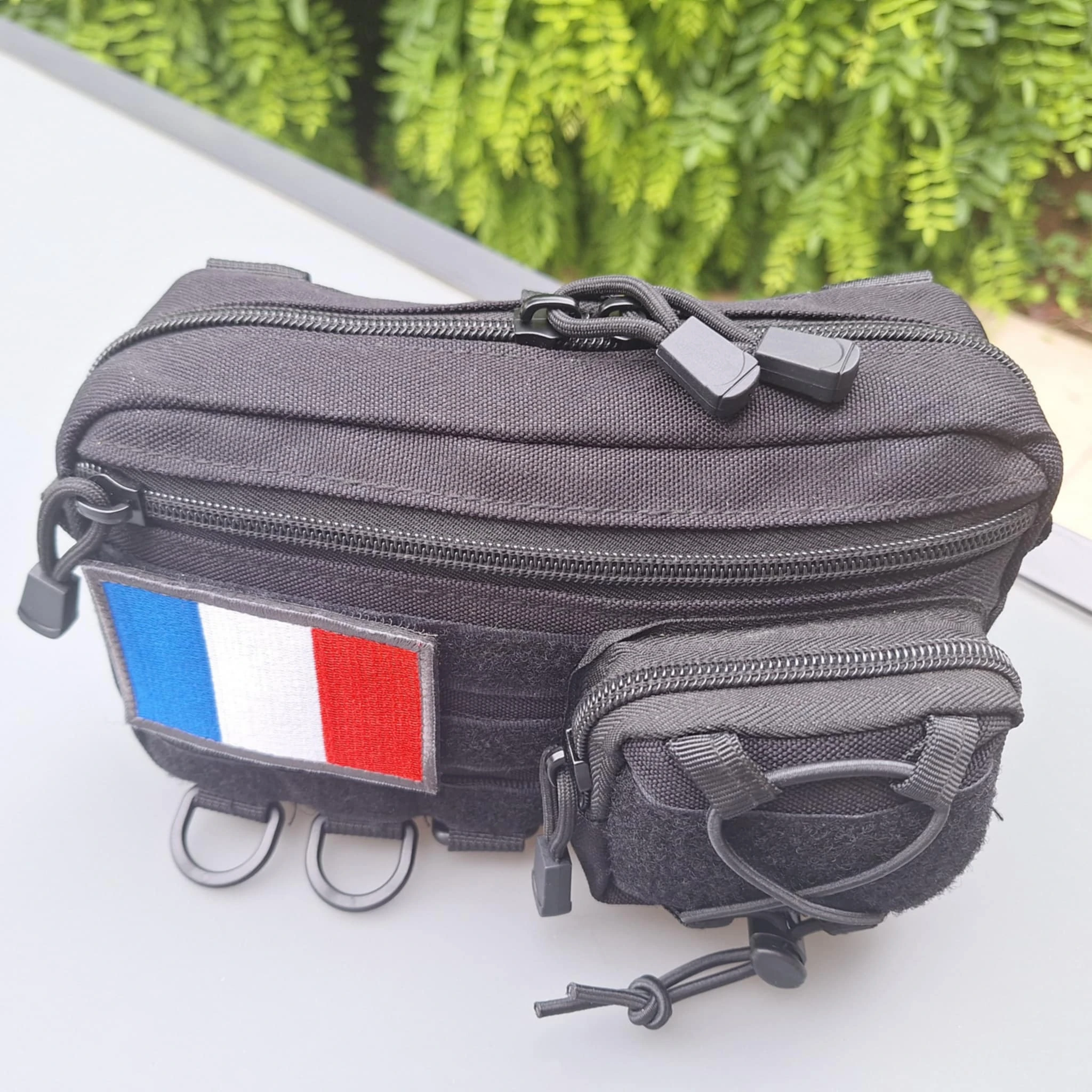 Bolsa negra M.O.L.L.E táctica – Compacta, resistente, funcional – photo 11